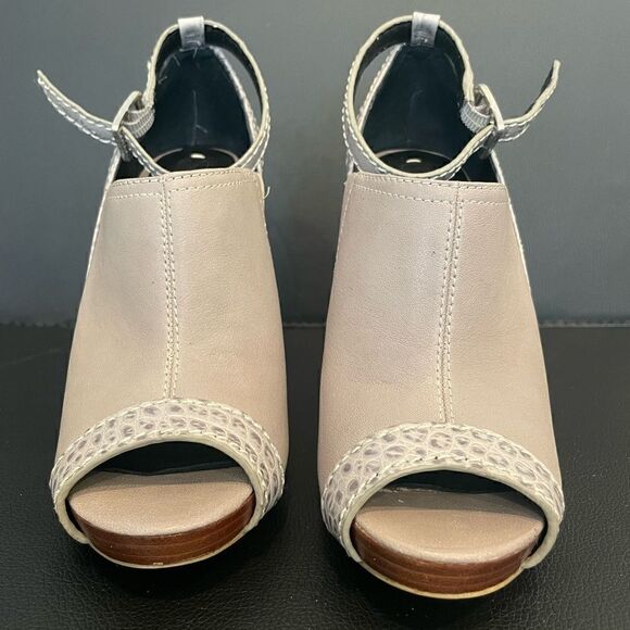 BCBGMaxAzria Platform Ankle Straps Heels - Picture 6 of 17